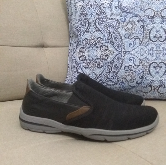 Skechers Harper-Merson loafers black NWOT - Picture 5 of 8